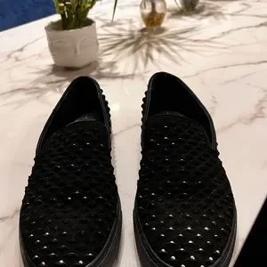 Louis leeman. Leeman stud snake slip on Handmade shoes with a contemporary touch main image 4
